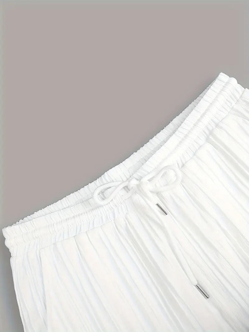 Ensemble old money Chemise manche court