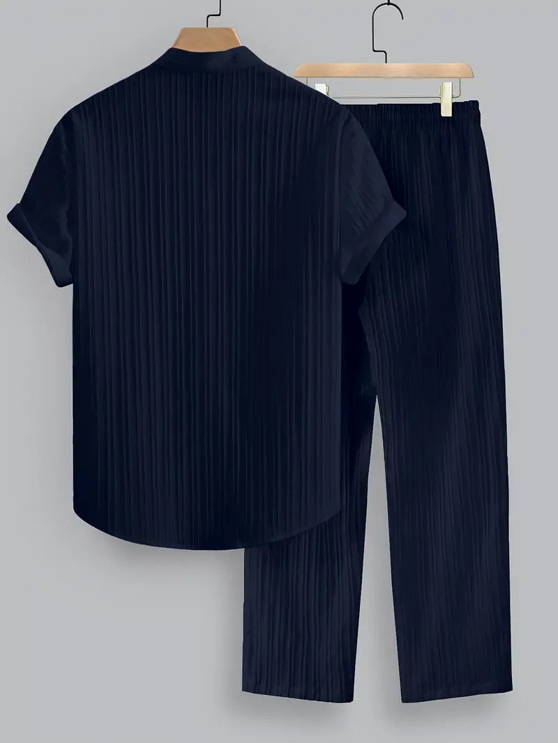 Ensemble old money Chemise manche court