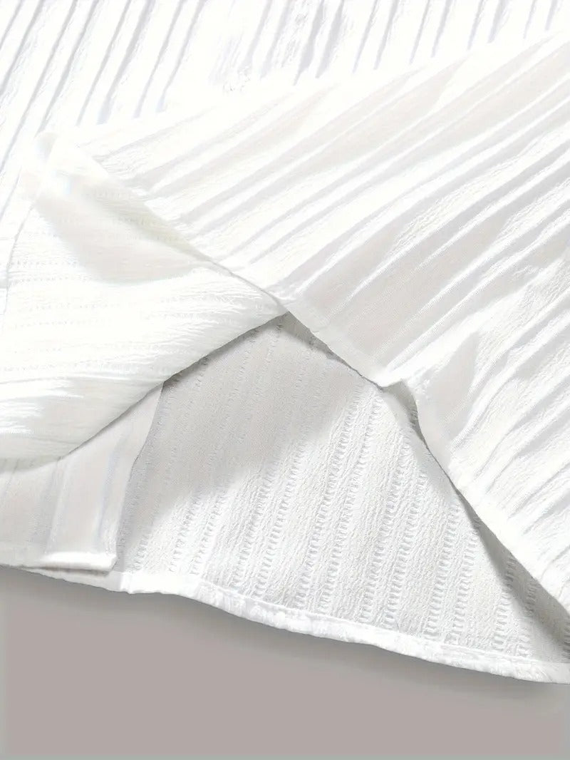 Ensemble old money Chemise manche court