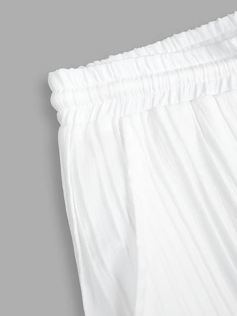 Ensemble old money Chemise manche court