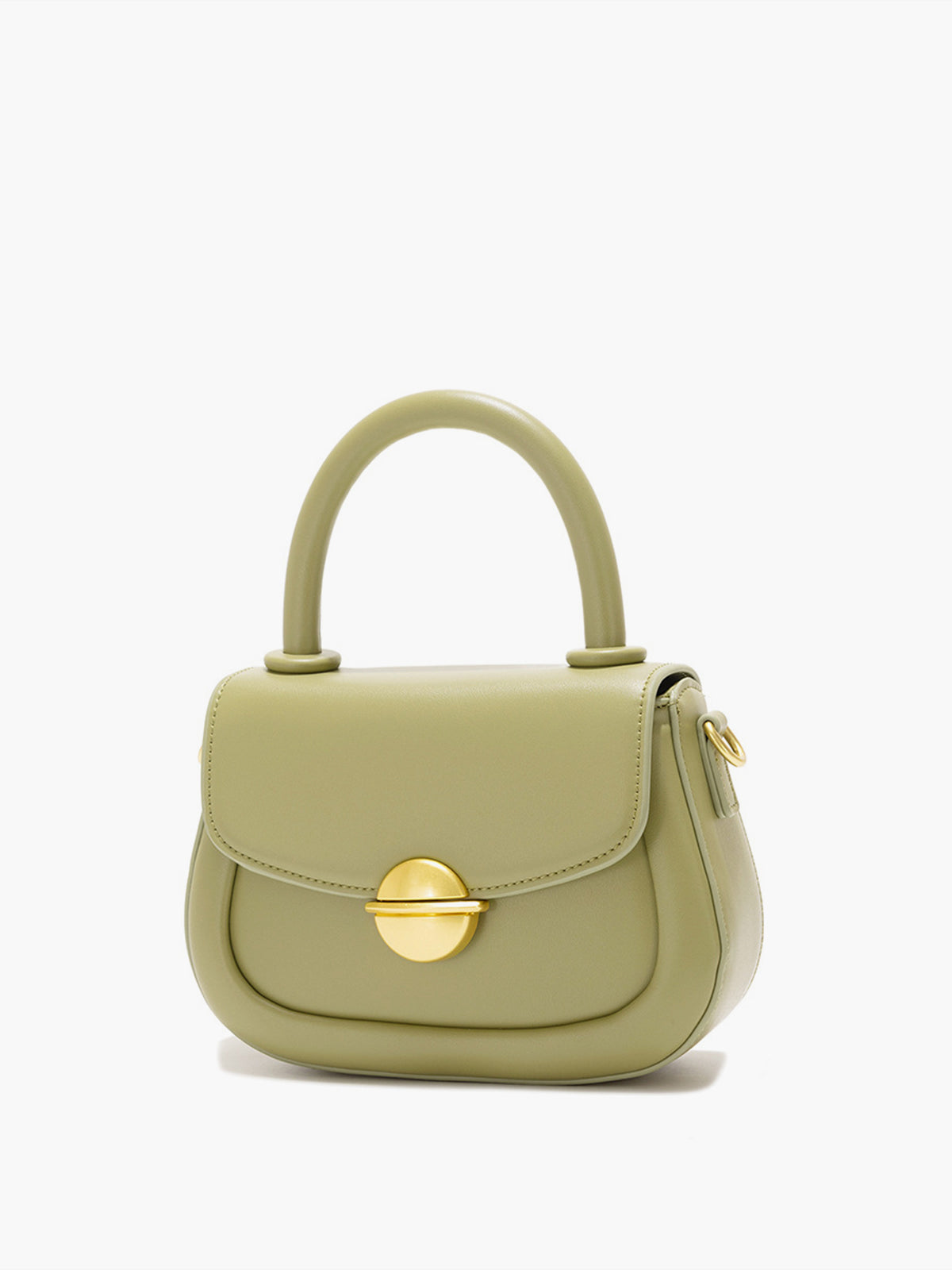 Old Money Crossbody Flap Bag