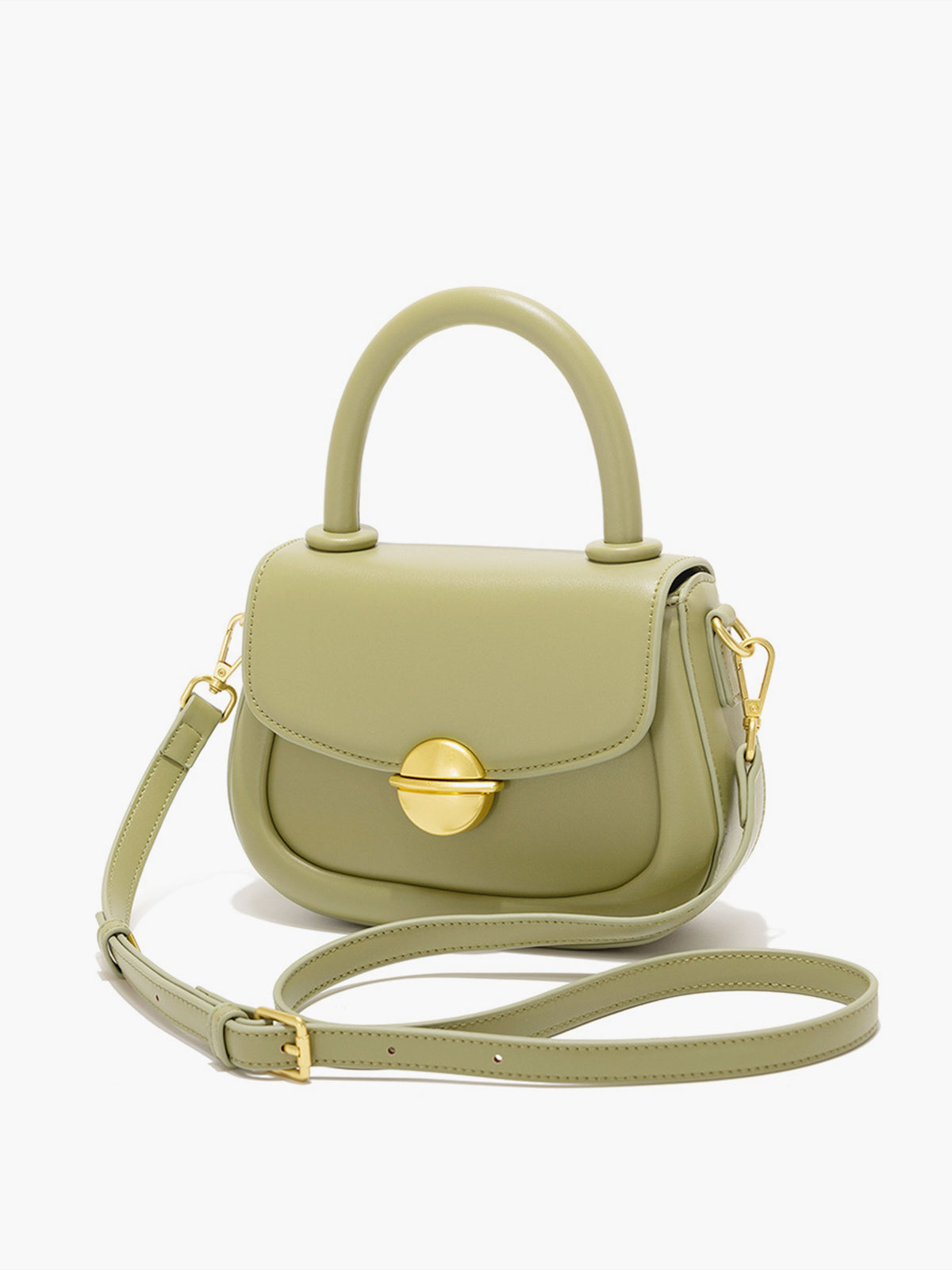 Old Money Crossbody Flap Bag