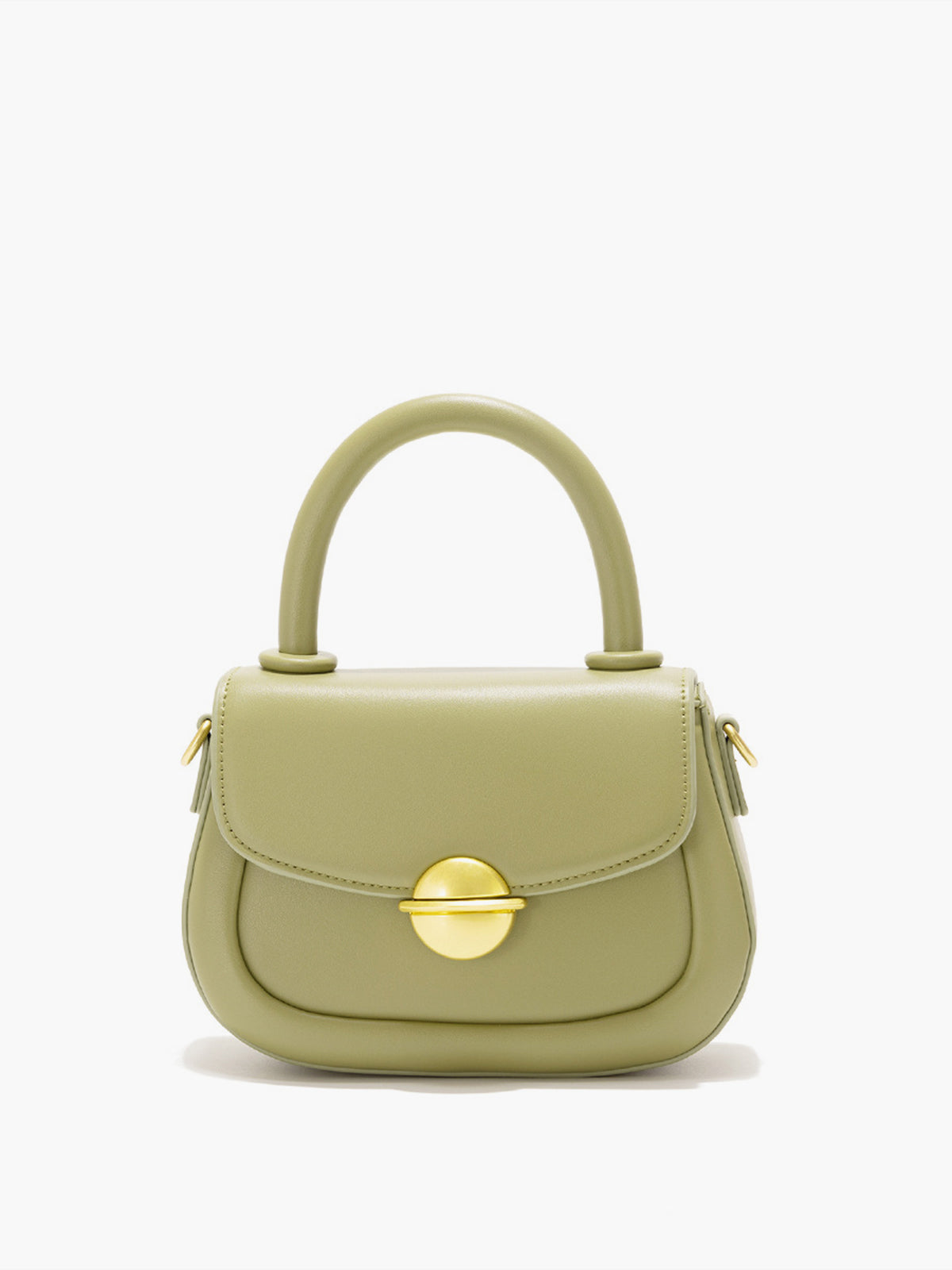 Old Money Crossbody Flap Bag