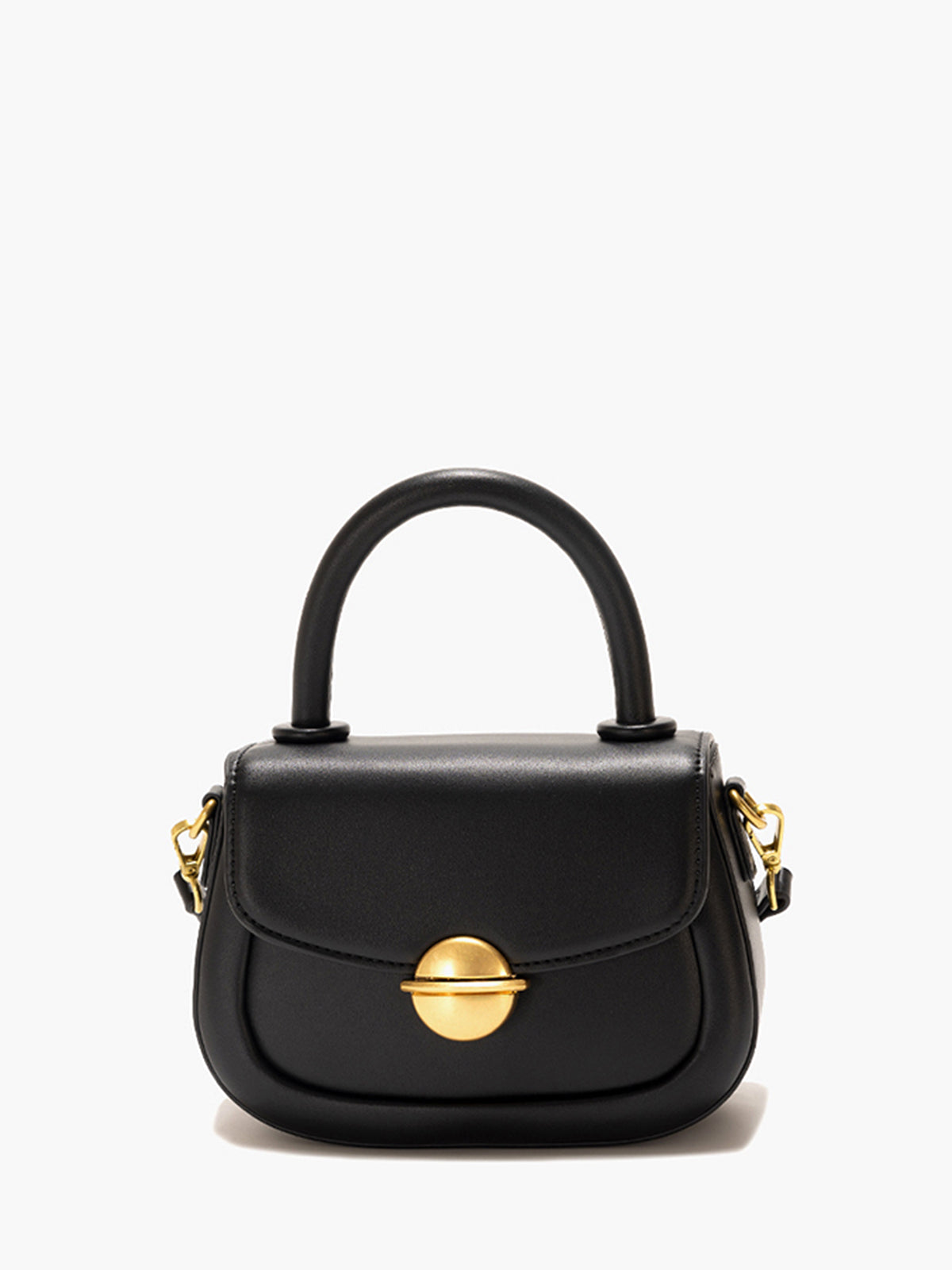 Old Money Crossbody Flap Bag