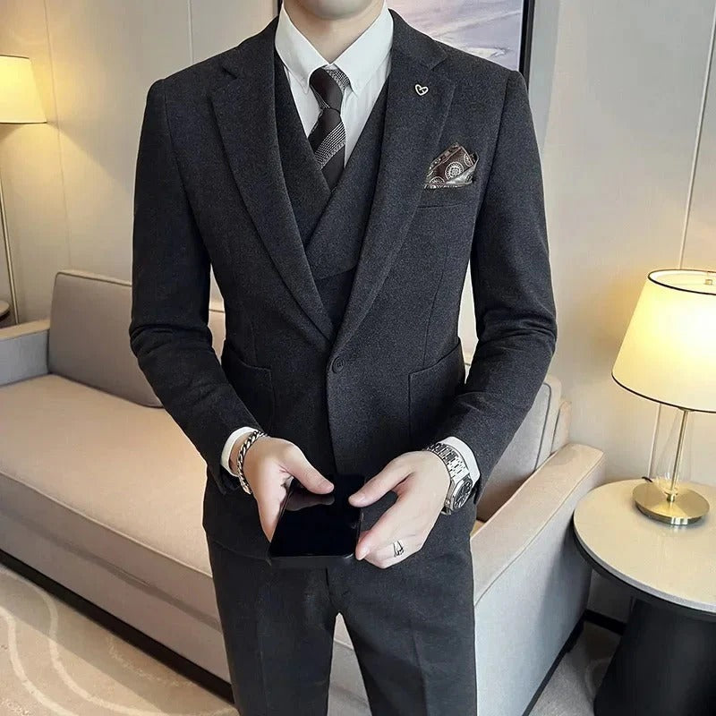 Old money suit