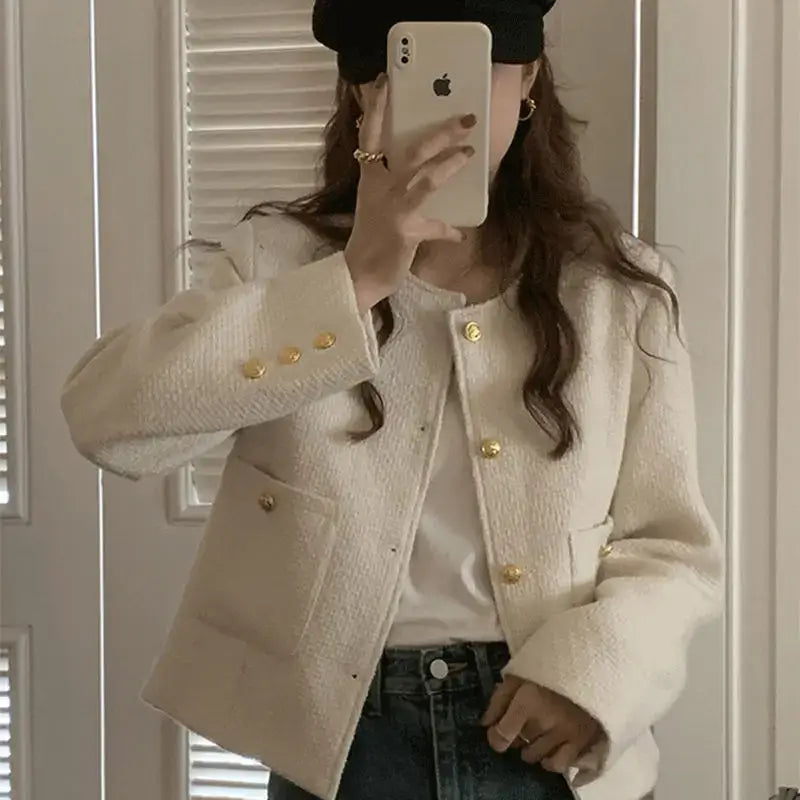 Jacket Tweed Old Money