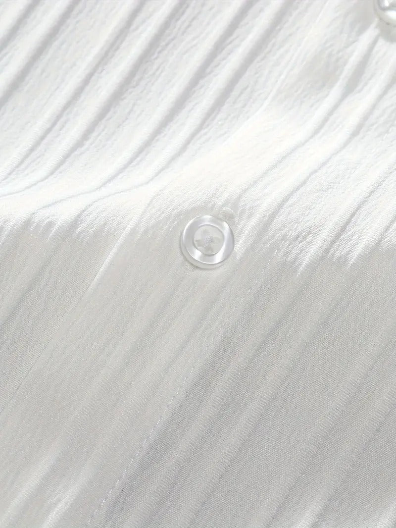 Ensemble old money Chemise manche court