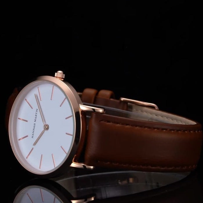 Old Money Round Watch