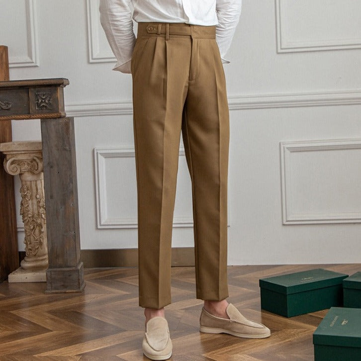 Old Money Tailored Pants