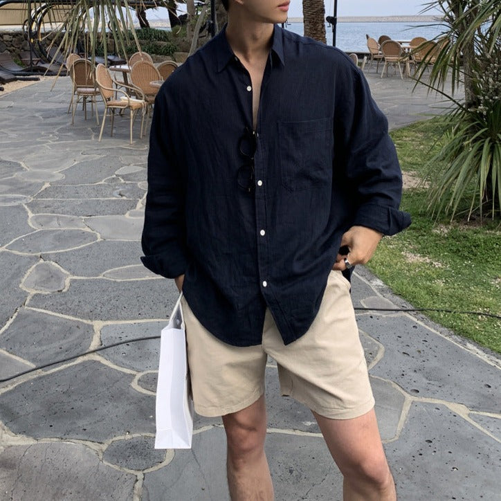 Old Money Linen Shirt