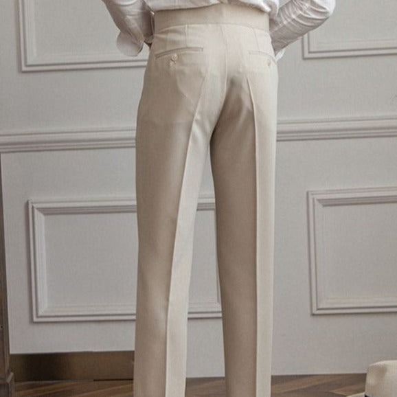Pantalons sur mesure Old Money