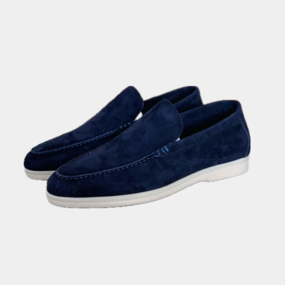 Old Money Velvet Loafers