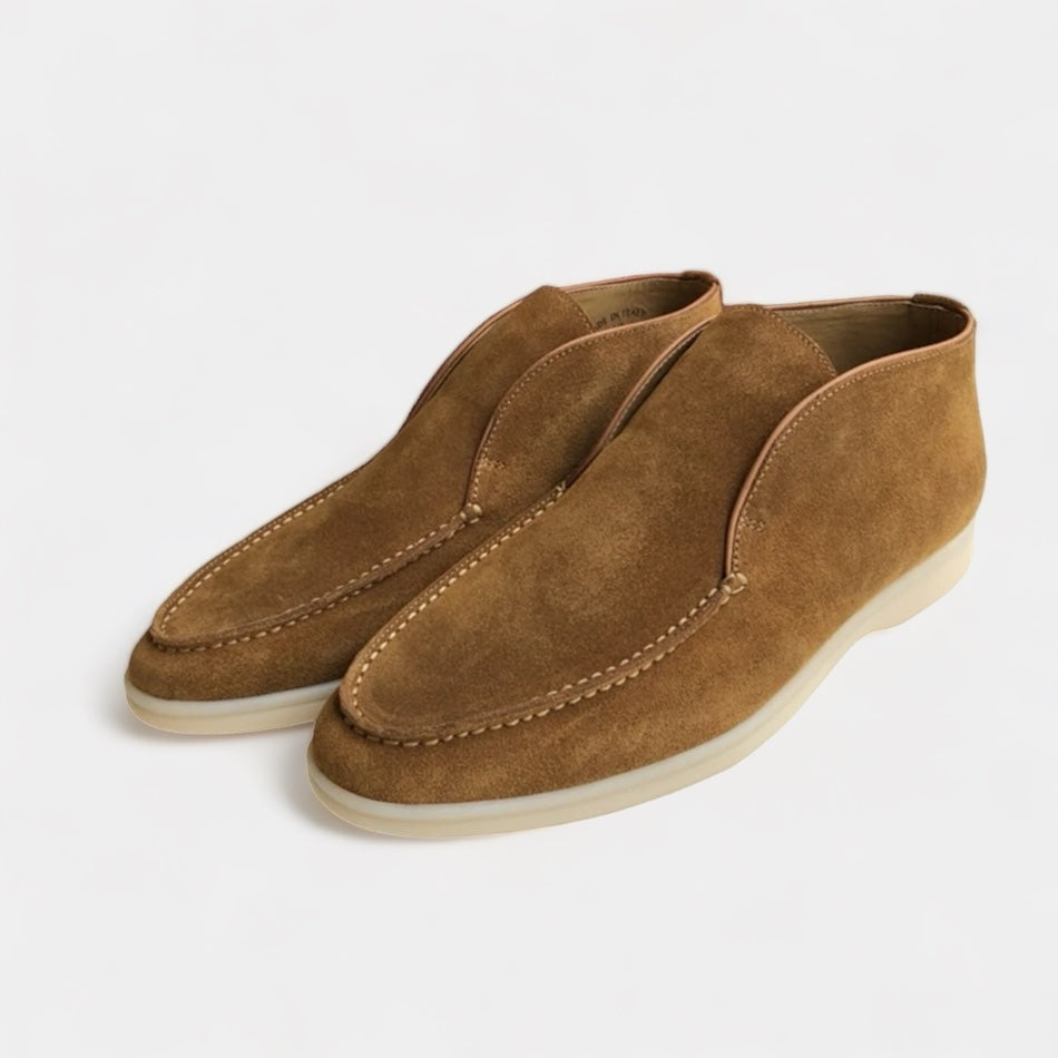 Old Money Suede Loafers
