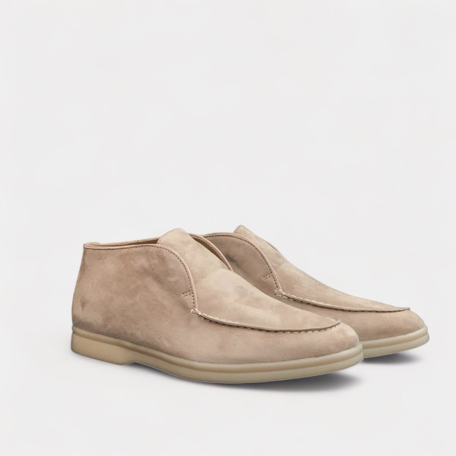 Old Money Suede Loafers