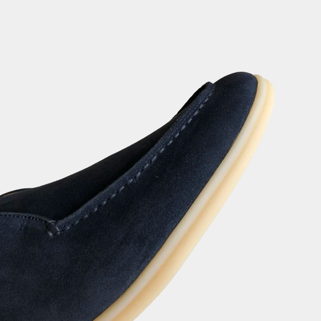 Old Money Suede Loafers