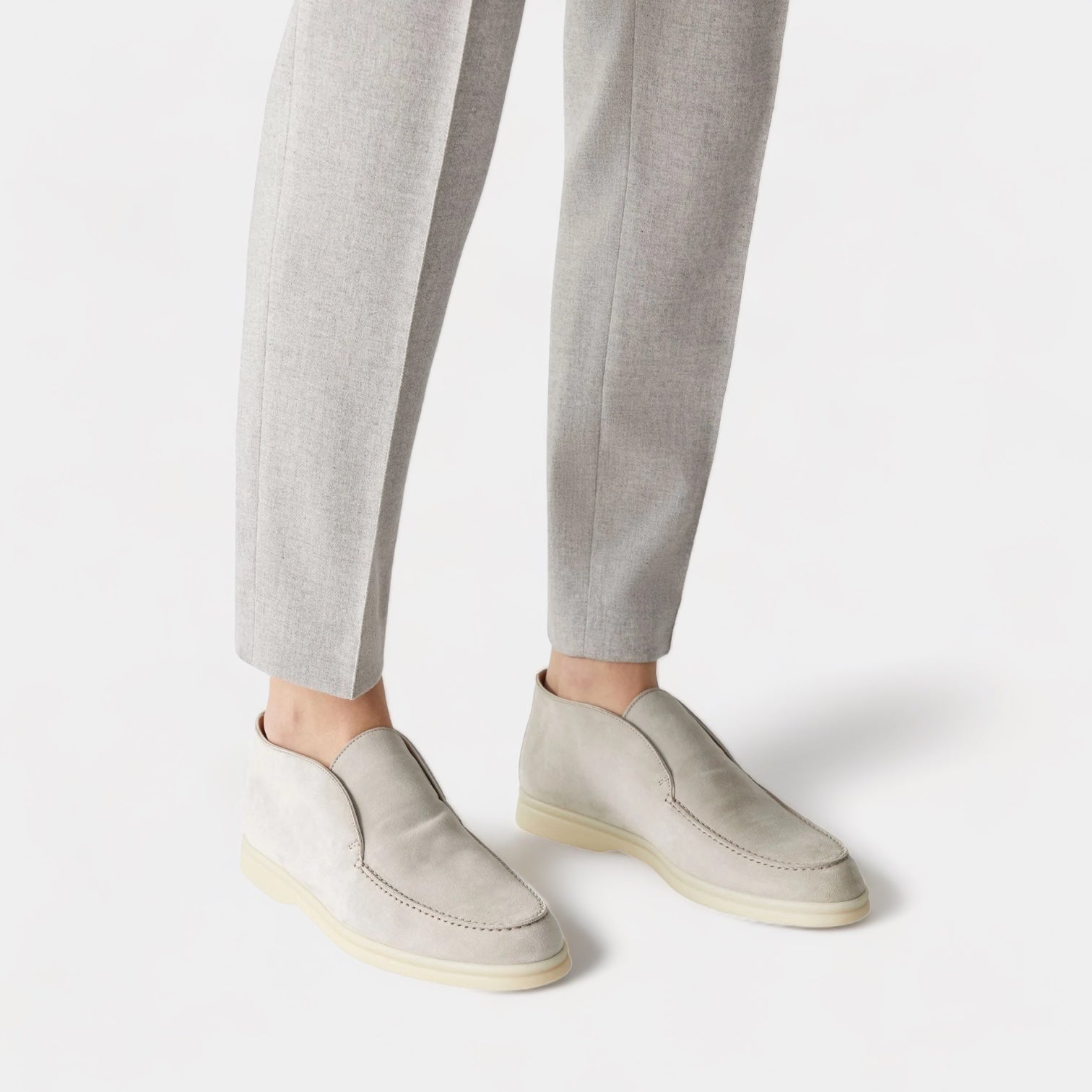 Old Money Suede Loafers