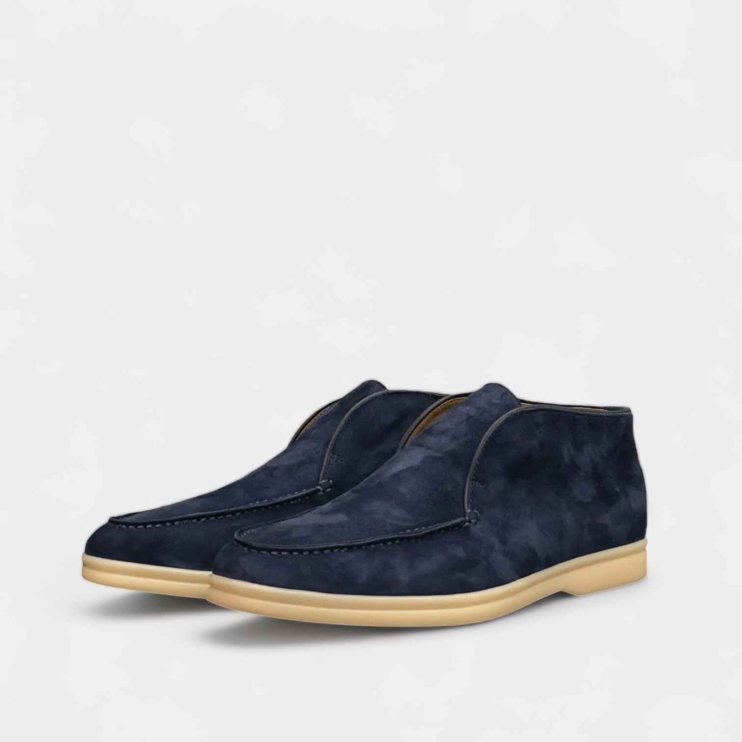Old Money Suede Loafers