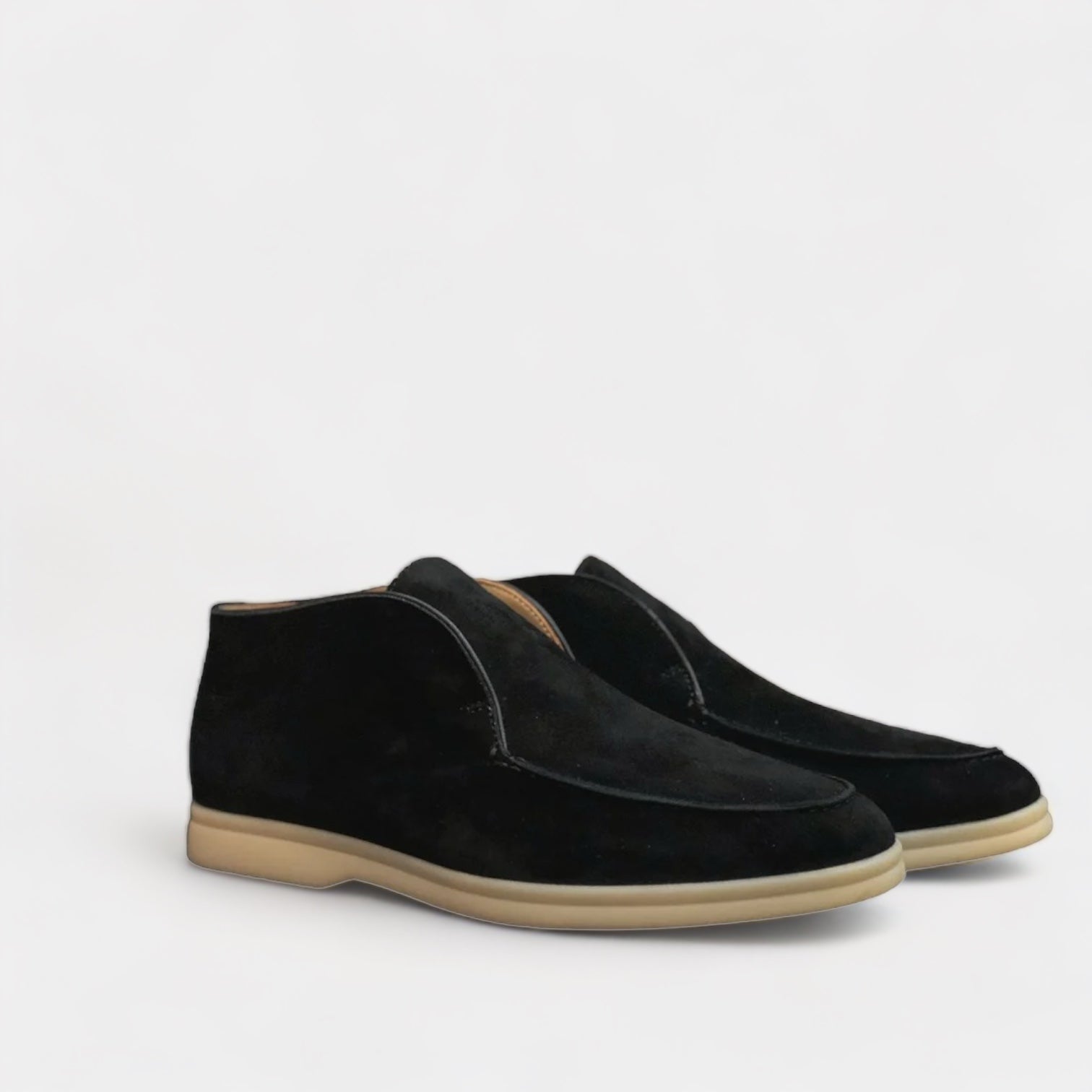 Old Money Suede Loafers