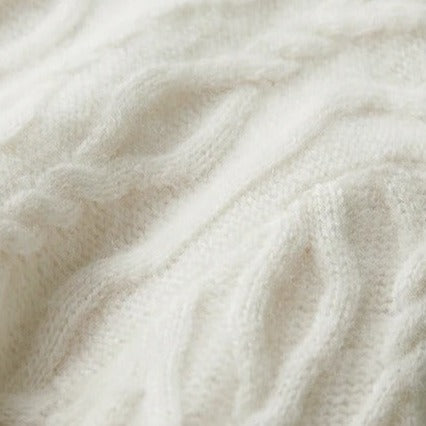 Old Money Merino Wool Crewneck Sweater