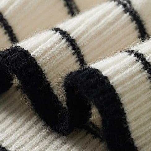 Old Money Merino Wool Crewneck Sweater