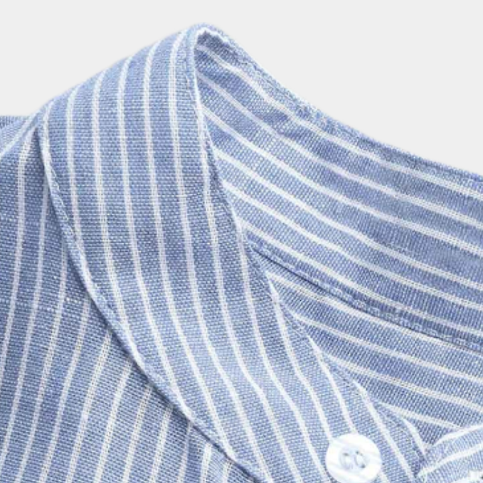 Old Money Long Shirt