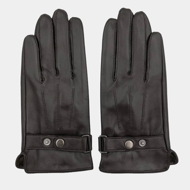 Old Money Leather Gloves