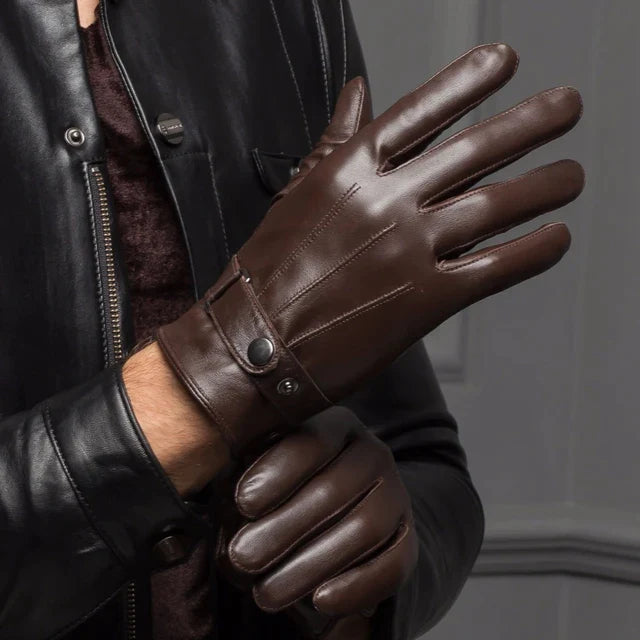 Old Money Leather Gloves