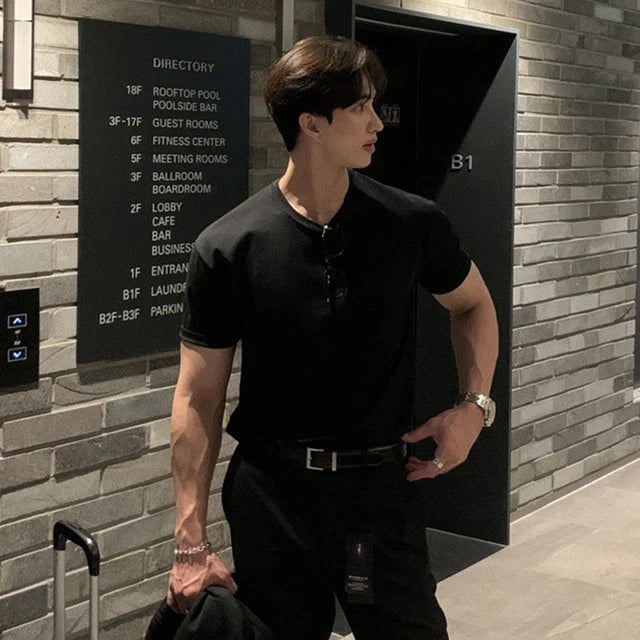 Old Money Cotton Polo