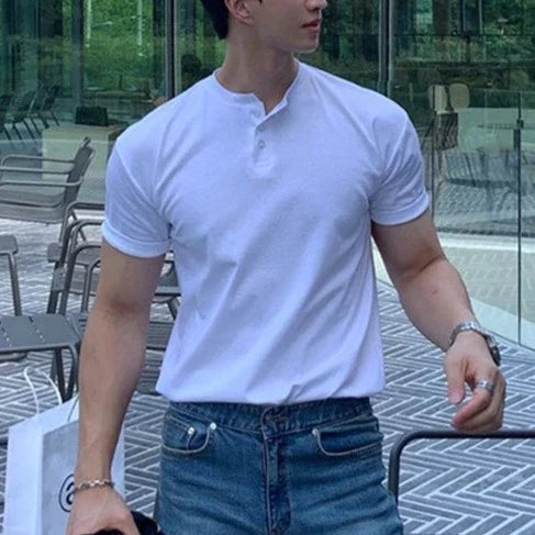 Old Money Cotton Polo