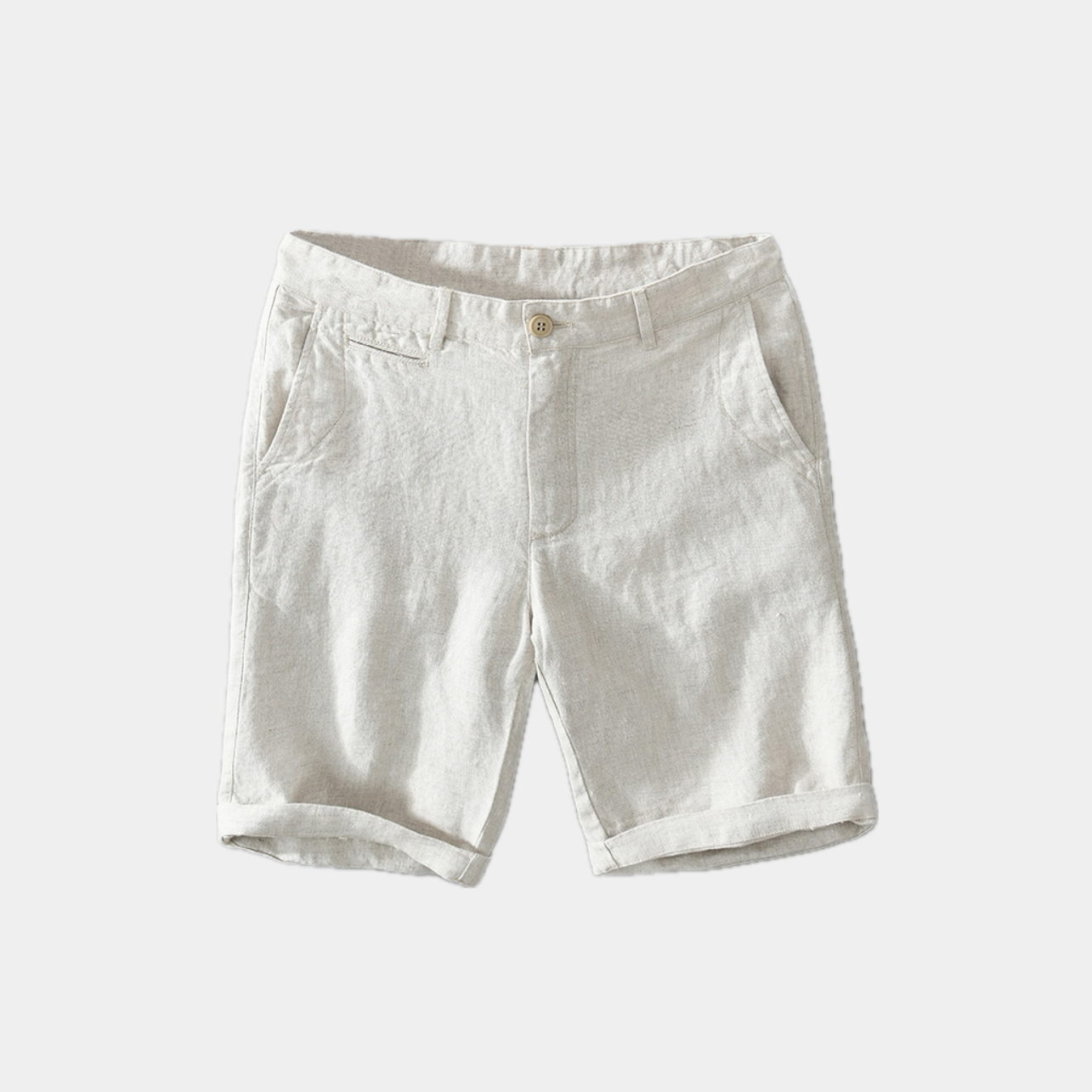 Old Money Linen Shorts