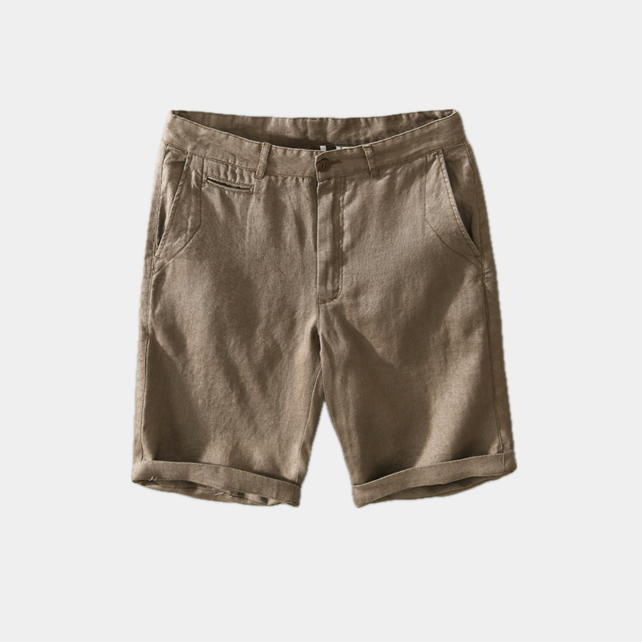 Old Money Linen Shorts