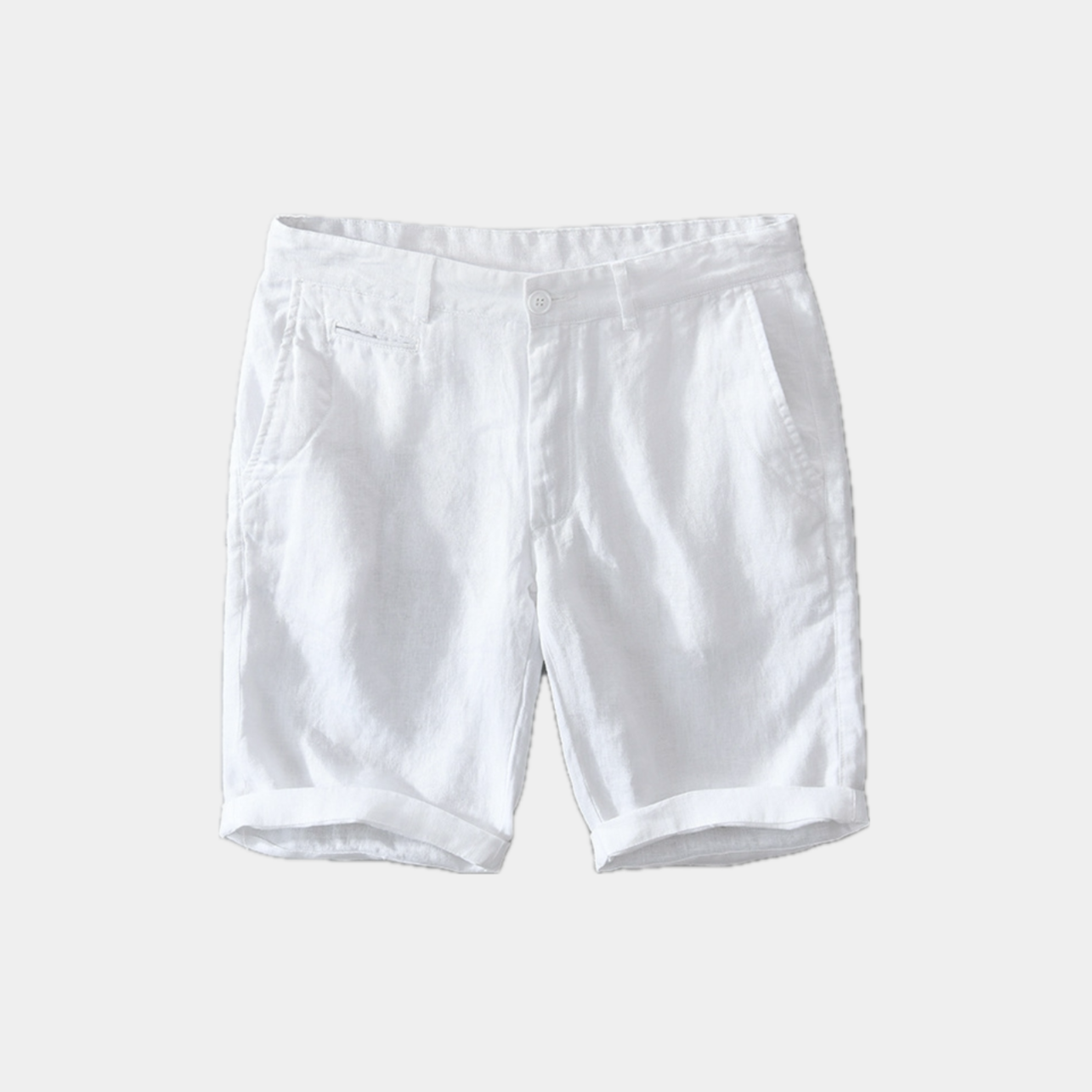 Old Money Linen Shorts