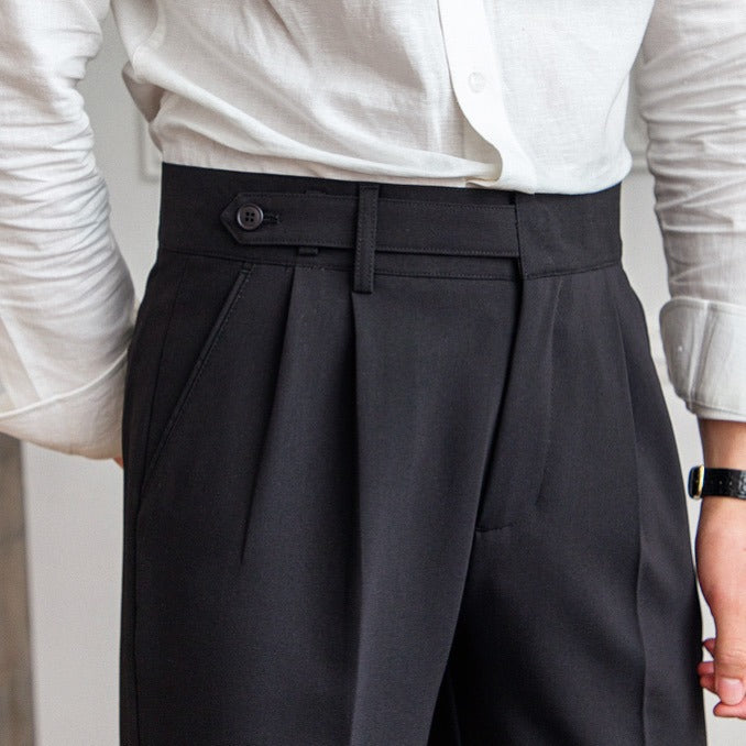 Pantalons sur mesure Old Money