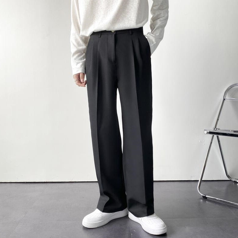 Old Money Slim-Fit Trousers