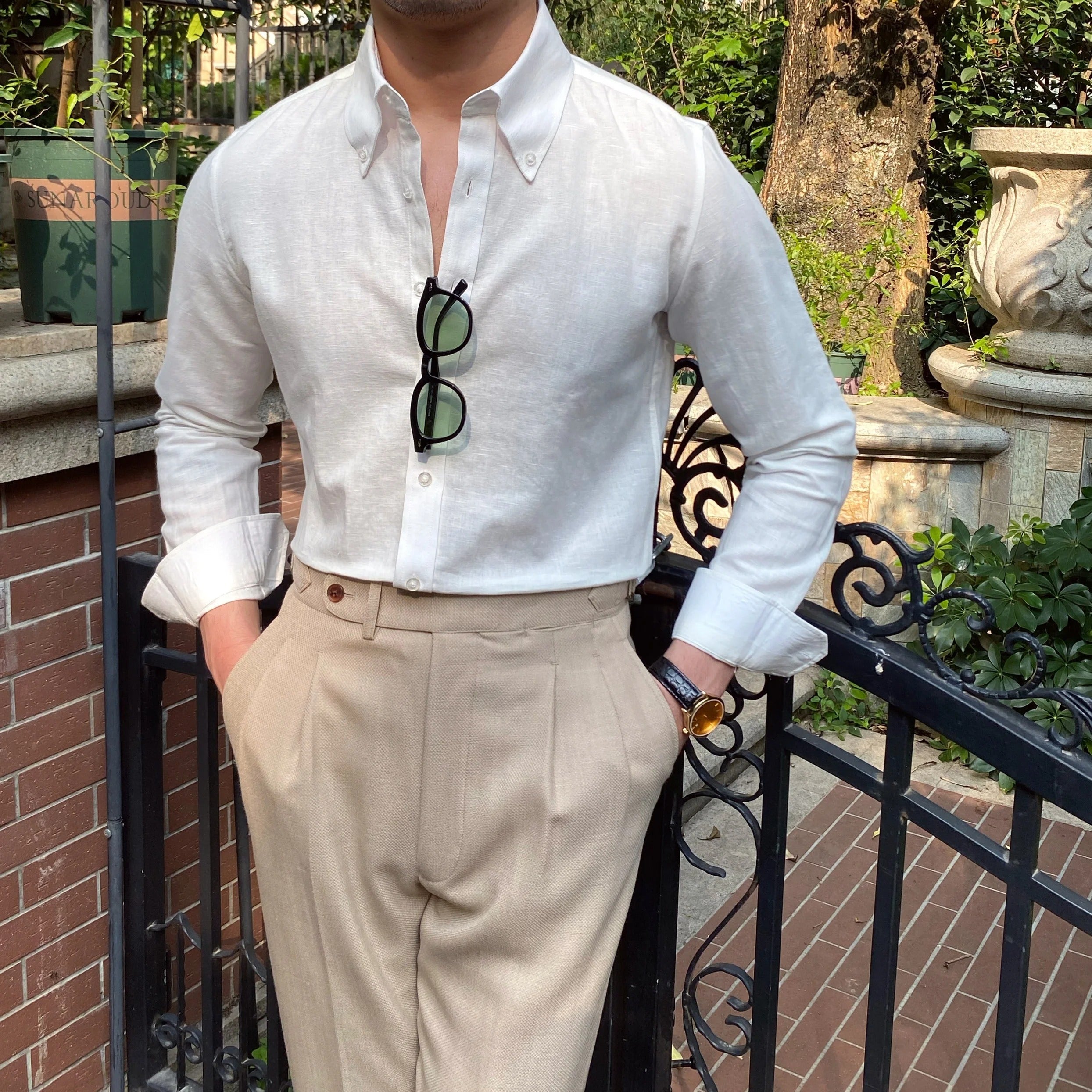 Old Money Classic Shirt