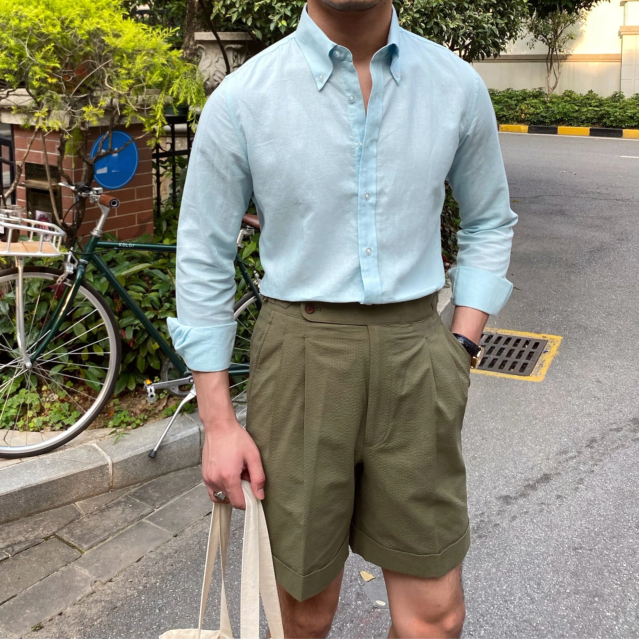 Old Money Classic Shirt