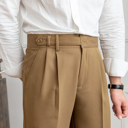 Pantalons sur mesure Old Money