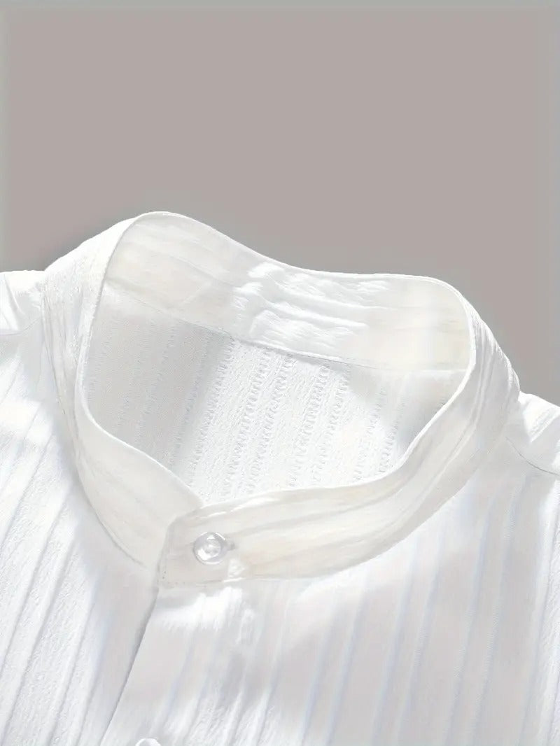 Ensemble old money Chemise manche court