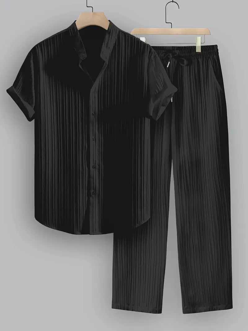 Ensemble old money Chemise manche court