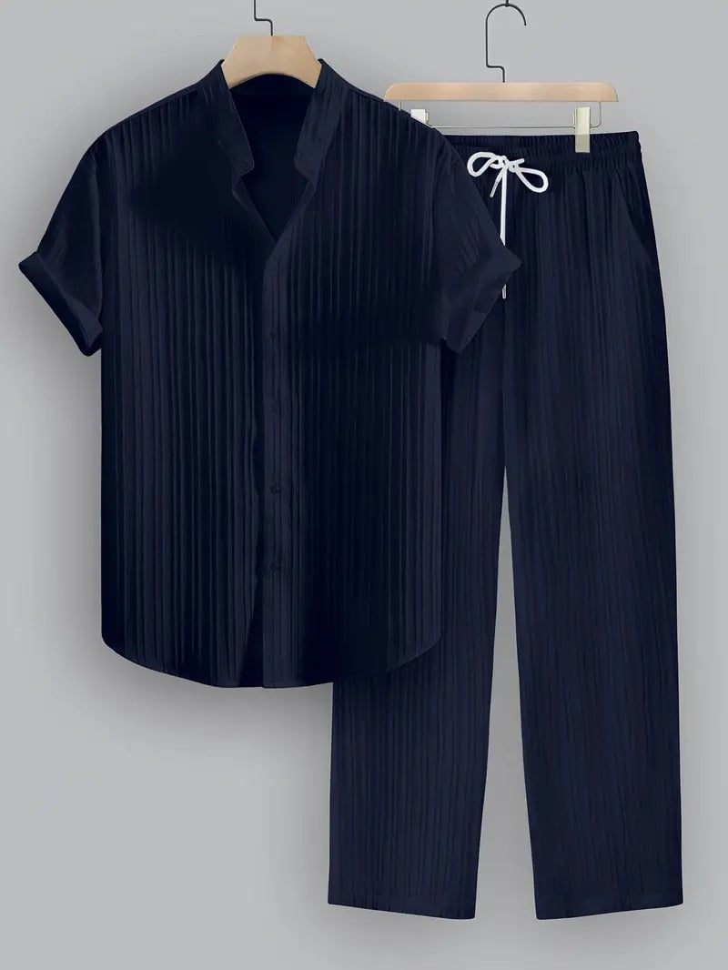 Ensemble old money Chemise manche court