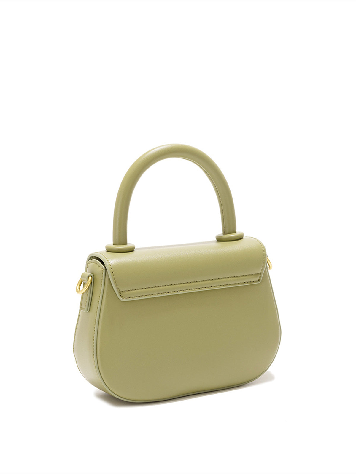 Old Money Crossbody Flap Bag