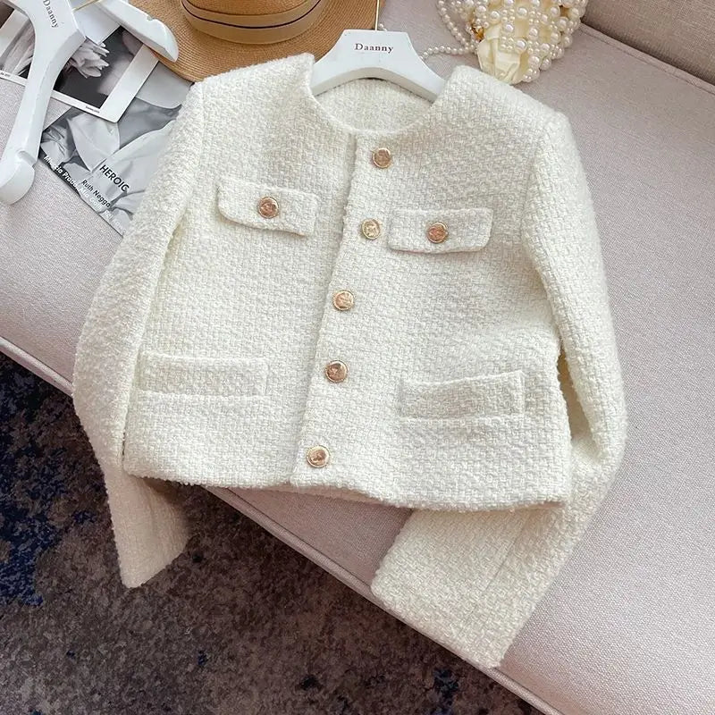 Vintage Cardigan Tweed