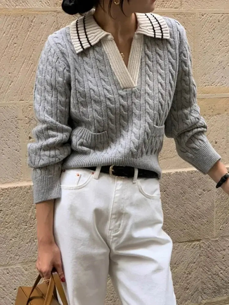 V-Neck Sweaters