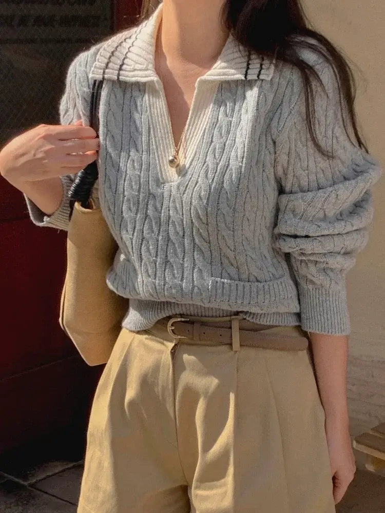 V-Neck Sweaters