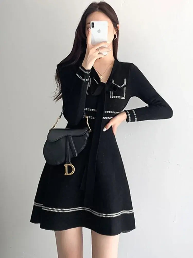 Aesthetic Old Money Dress
