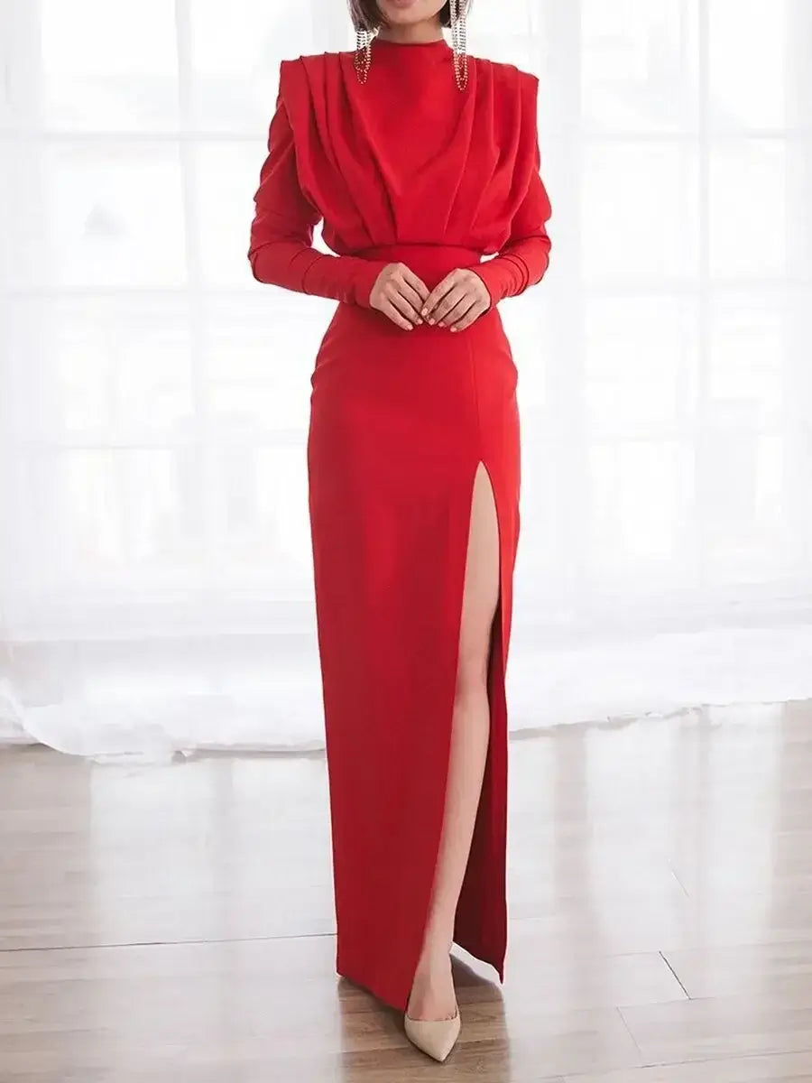 Silk Cocktail Dress