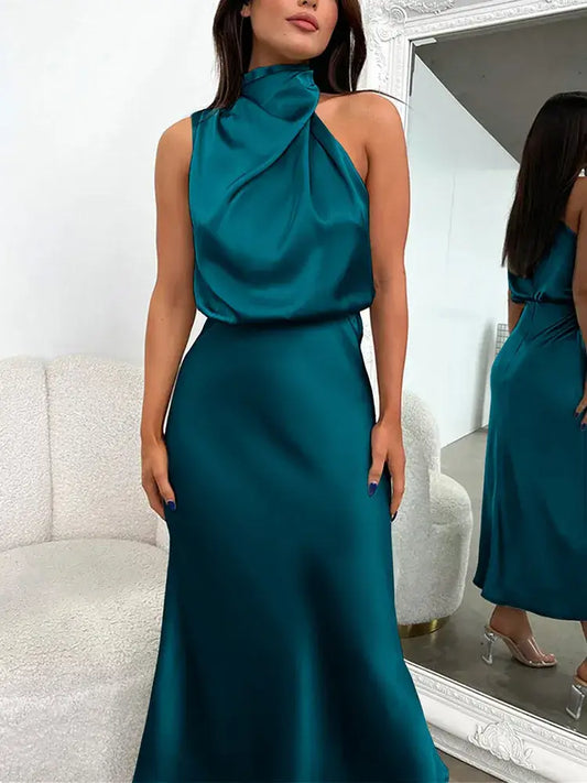 Silk Dress