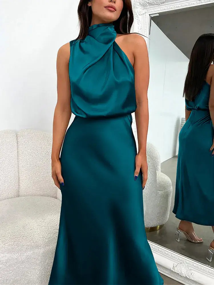 Silk Dress