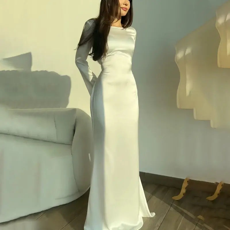 Silk Maxi Dress