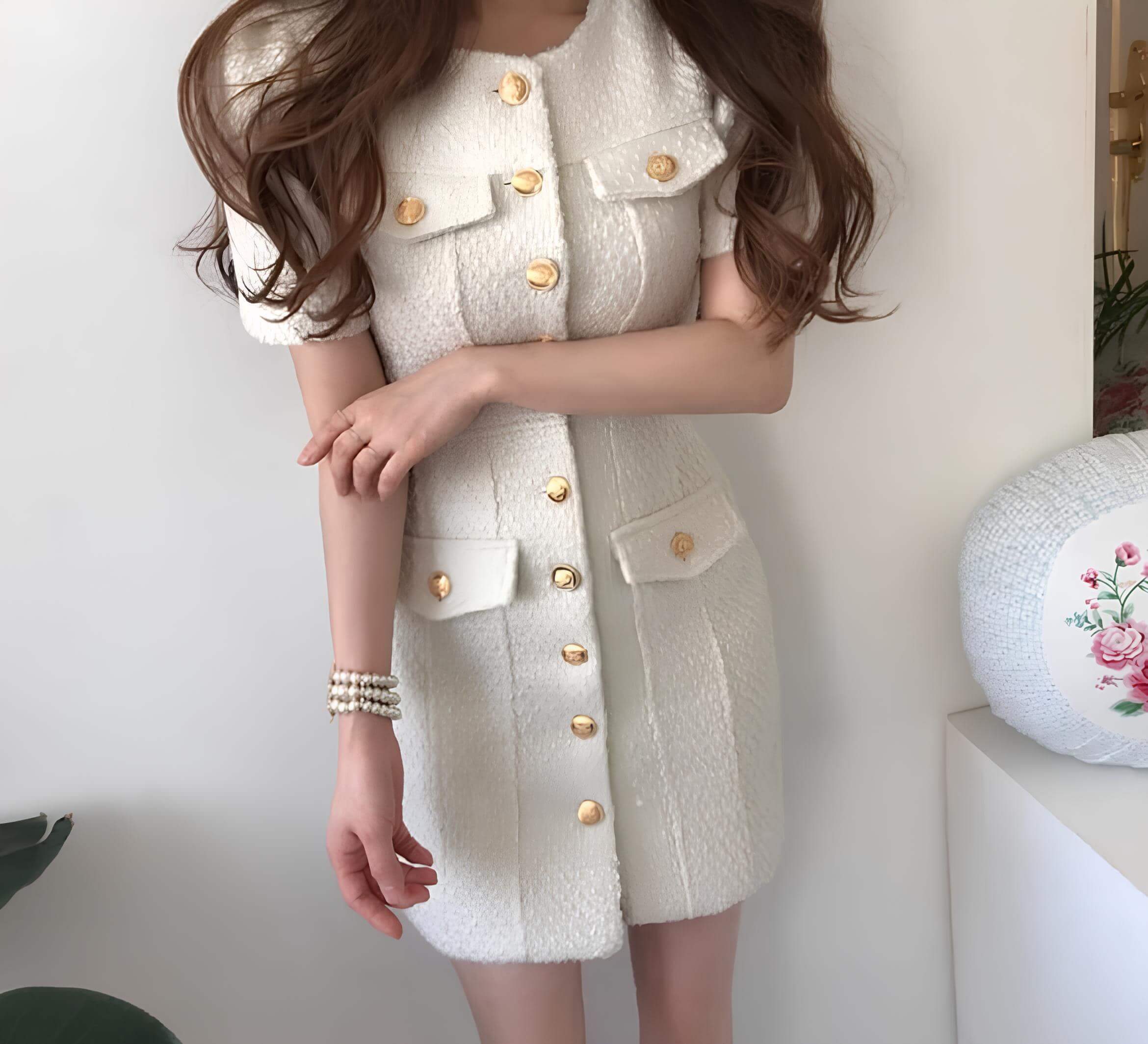 Tweed Dress